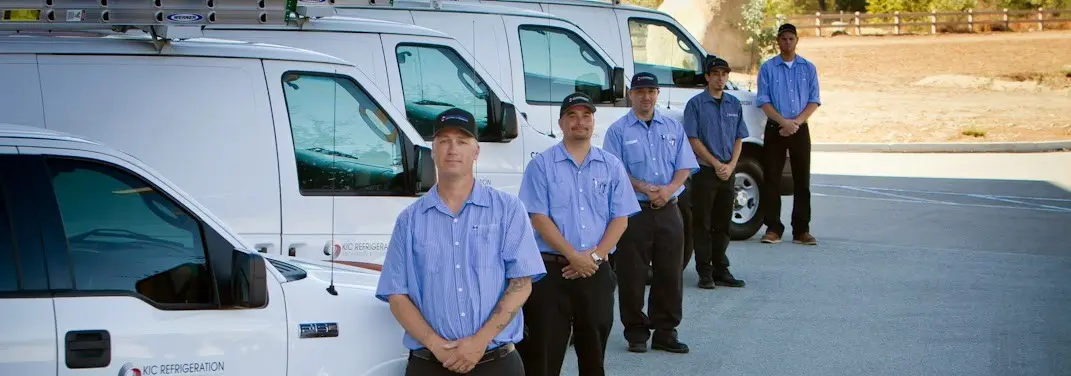 KIC Refrigeration crew ready for Mini Split Repair jobs across Aurora